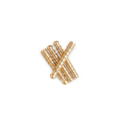 Artesania 8637 Cannon 5mm X 31mm Brass (4) Wooden Ship Accessory