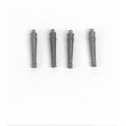 Artesania 8639 Cannon 6mm X 35mm Brass (4) Wooden Ship Accessory