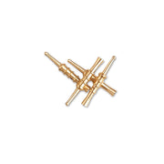 Artesania 8642 Falconette 30mm Brass (4) Wooden Ship Accessory
