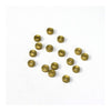 Artesania 8645 Cannon Wheels 5.0 X 2.0mm Brass (15) Wooden Ship Accessory