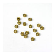 Artesania 8645 Cannon Wheels 5.0 X 2.0mm Brass (15) Wooden Ship Accessory