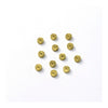 Artesania 8646 Cannon Wheels 6.5 X 2.5mm Brass (12) Wooden Ship Accessory