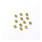Artesania 8646 Cannon Wheels 6.5 X 2.5mm Brass (12) Wooden Ship Accessory