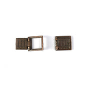 Artesania 8717 Cannon Port 13.0 X 13.0mm (2) Wooden Ship Accessory