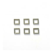 Artesania 8718 Window Frame 7.0 X 7.0mm (6) Wooden Ship Accessory