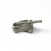 Artesania 8721 Cannon +Met Carriage 20.0mm (2) Wooden Ship Accessory