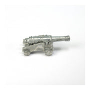 Artesania 8722 Cannon +Met Carriage 30.0mm (2) Wooden Ship Accessory