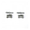 Artesania 8722 Cannon +Met Carriage 30.0mm (2) Wooden Ship Accessory