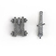 Artesania 8723 Cannon +Met Carriage 40.0mm Wooden Ship Accessory