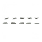 Artesania 8733 Cleat 9mm Metal (10) Wooden Ship Accessory