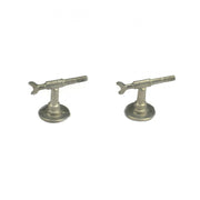 Artesania 8754 Cannons 17mm X12mm (2) Wooden Ship Accessory