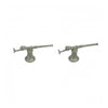 Artesania 8755 Cannons 33mm X15mm (2) Wooden Ship Accessory