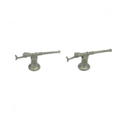 Artesania 8755 Cannons 33mm X15mm (2) Wooden Ship Accessory