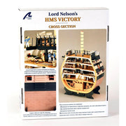 Artesania 20500 1/72 HMS Victory Cross-Section Wooden Model Kit