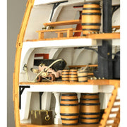Artesania 20500 1/72 HMS Victory Cross-Section Wooden Model Kit