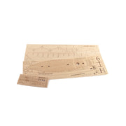 Artesania 1/50 Jolie Brise Wooden Model Ship Kit