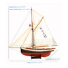 Artesania 1/50 Jolie Brise Wooden Model Ship Kit