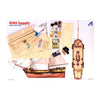 Artesania 22420 1/50 HMS Supply (First Fleet Brigantine) Wooden Ship Model Kit