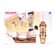 Artesania 22420 1/50 HMS Supply (First Fleet Brigantine) Wooden Ship Model Kit