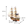 Artesania 22420 1/50 HMS Supply (First Fleet Brigantine) Wooden Ship Model Kit