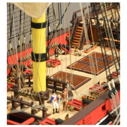 Artesania 22901 1/84 Santisima Trinidad at Trafalgar 1805 Wooden Model Ship Kit