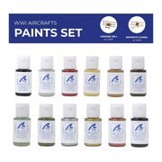 Artesania 277PACK1 Paint Set for Airplanes #20350 & #20351