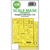 Art Scale M32062 1/32 A-20G Havoc Double-Sided Express Self-Adhesive Mask For HK Model