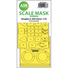 Art Scale M32063 1/32 A-20G Havoc One-Sided Express Self-Adhesive Mask For HK Model