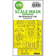 Art Scale M48309 1/48 DB-7B Boston III double-sided express fit maskfor HK Models