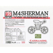 Asuka 35007 1/35 M4 Sherman VVSS Suspension Set A Early