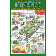 Asuka 35011 1/35 British Sherman 5C Firefly with Cast Cheek Armour Turret