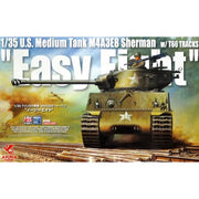 Asuka 35020 1/35 M4A3E8 Sherman Easy Eight with T66 Tracks
