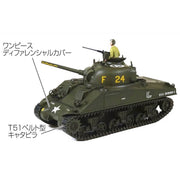Asuka 35032 1/35 U.S. Medium Tank M4 Sherman Late FAY