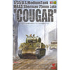 Asuka 35046 1/35 M4A3 Sherman 75mm Late Cougar