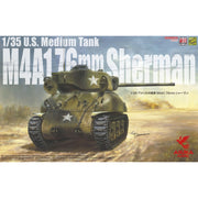 Asuka 35047 1/35 M4A1 76mm Sherman