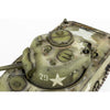 Asuka 1/35 U.S. Medium Tank M4 Composite Sherman Late Last Chance