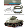 Asuka 1/35 U.S. Medium Tank M4 Composite Sherman Late Last Chance