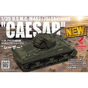 Asuka 35050 1/35 U.S.M.C M4A2 75 Sherman Caesar
