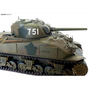 Asuka 350-51 1/35 U.S. Medium Tank M4 Composite Sherman Cupid
