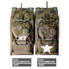 Asuka 1/35 U.S. Medium Tank M4 Composite Sherman Late Cognac