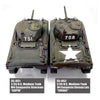 Asuka 1/35 U.S. Medium Tank M4 Composite Sherman Late Cognac