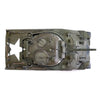 Asuka 1/35 U.S. Medium Tank M4 Composite Sherman Late Cognac