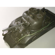 Asuka 1/35 U.S. Medium Tank M4 Composite Sherman Late Cognac