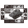 Asuka 1/35 U.S. Medium Tank M4 Composite Sherman Late Cognac