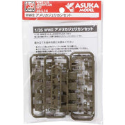 Asuka 35L14 1/35 WWII US Jerry Can Set
