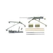 Asuka 35L8 1/35 Browning M2 Machine Gun Set A with Tripod