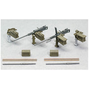 Asuka 35L9 1/35 Browning M2 machine Gun Set B with Cradle