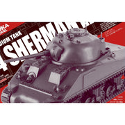 Asuka AS004 1/35 U.S. Medium Tank M4 Sherman late