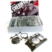 Asuka AS004 1/35 U.S. Medium Tank M4 Sherman late
