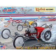 Atlantis Models 13103 1/25 Keelers Kustom's Kent Fuller Dragster